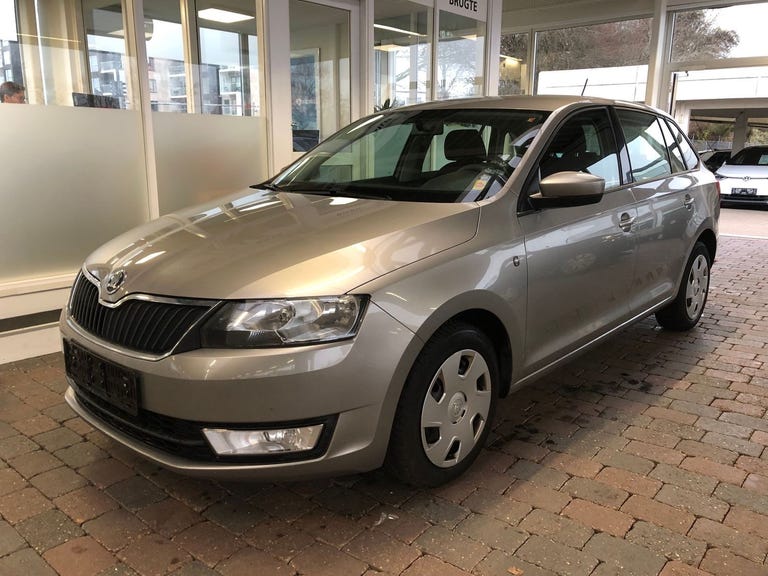 Skoda Rapid TSi 105 Ambition Spaceback GreenTec