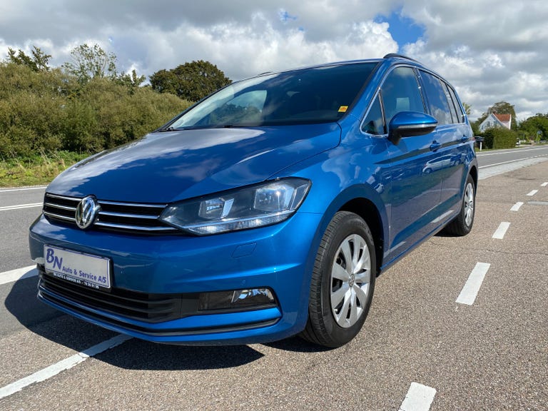 VW Touran TSi 150 Comfortline DSG 7prs