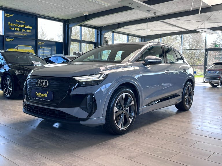 Audi Q4 e-tron S-line