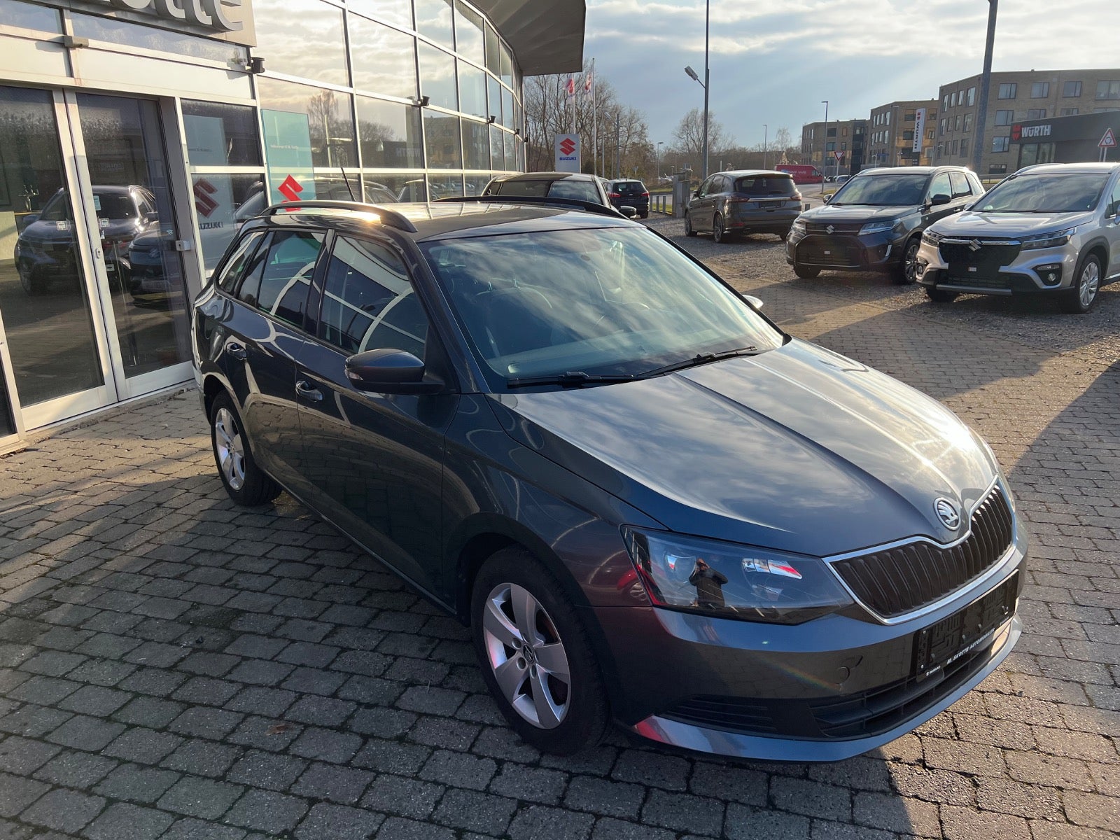 Billede af Skoda Fabia 1,2 TSi 110 Style Combi