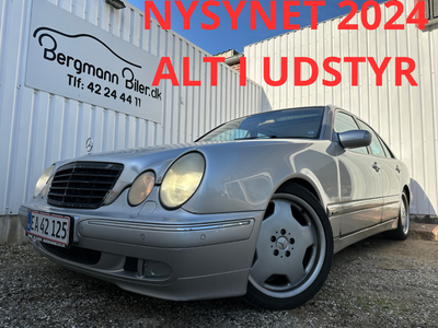 Mercedes E270 2,7 CDi Avantgarde aut. 4d