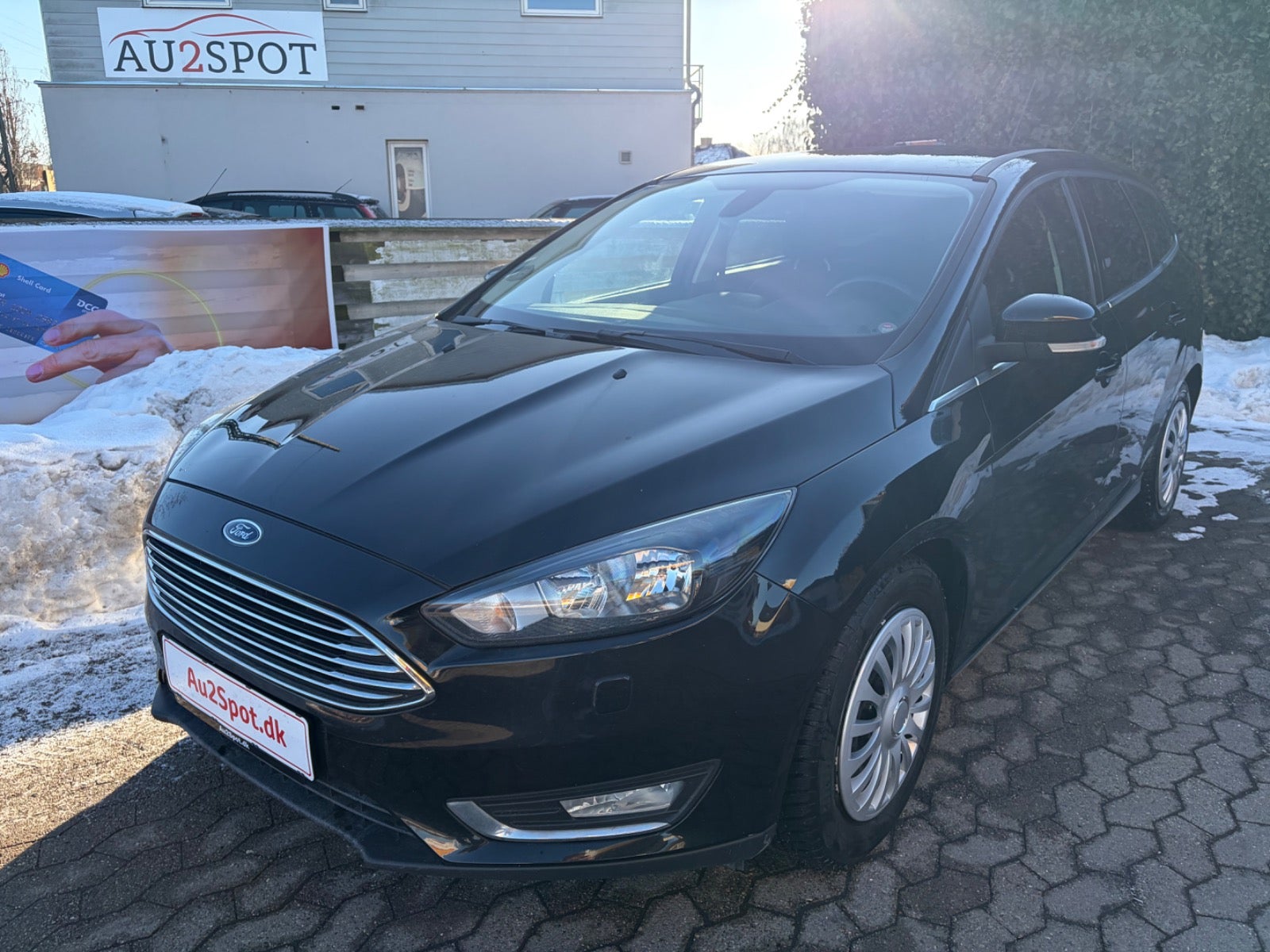 Ford Focus SCTi 125 Titanium stc.