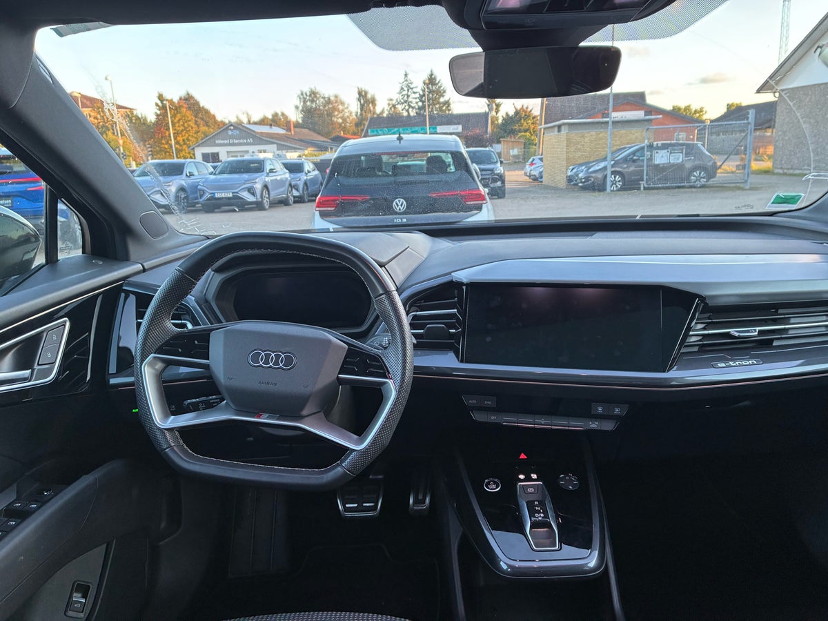 Audi Q4 e-tron S-line billede 8