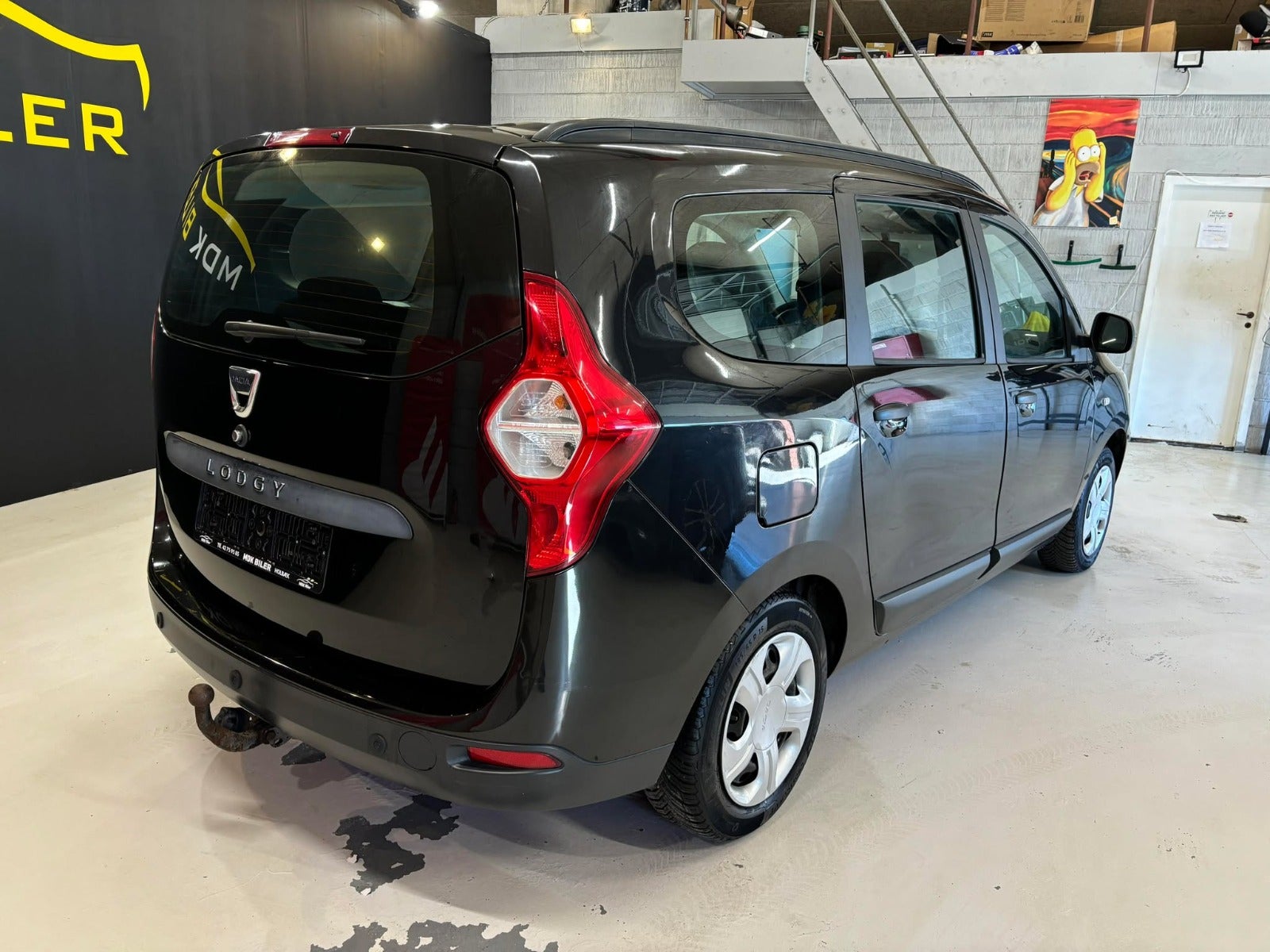 Billede af Dacia Lodgy 1,6 Sce 100 Ambiance 7prs