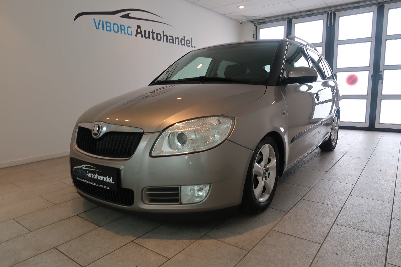 Skoda Fabia 2010