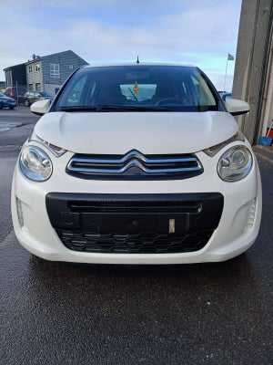 Citroën C1 1,0 e-VTi 68 Feel Benzin modelår 2015 km 160000 ABS airbag startspærre servostyring, cd/r