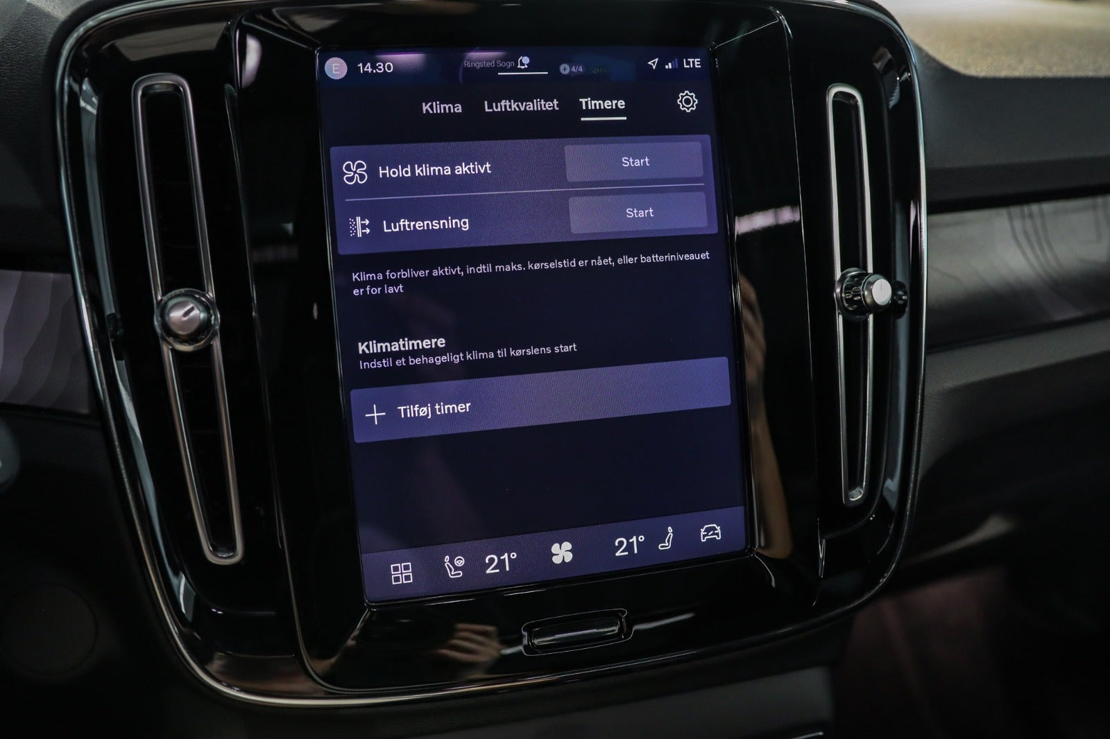 Billede af Volvo XC40  P6 ReCharge Ultimate