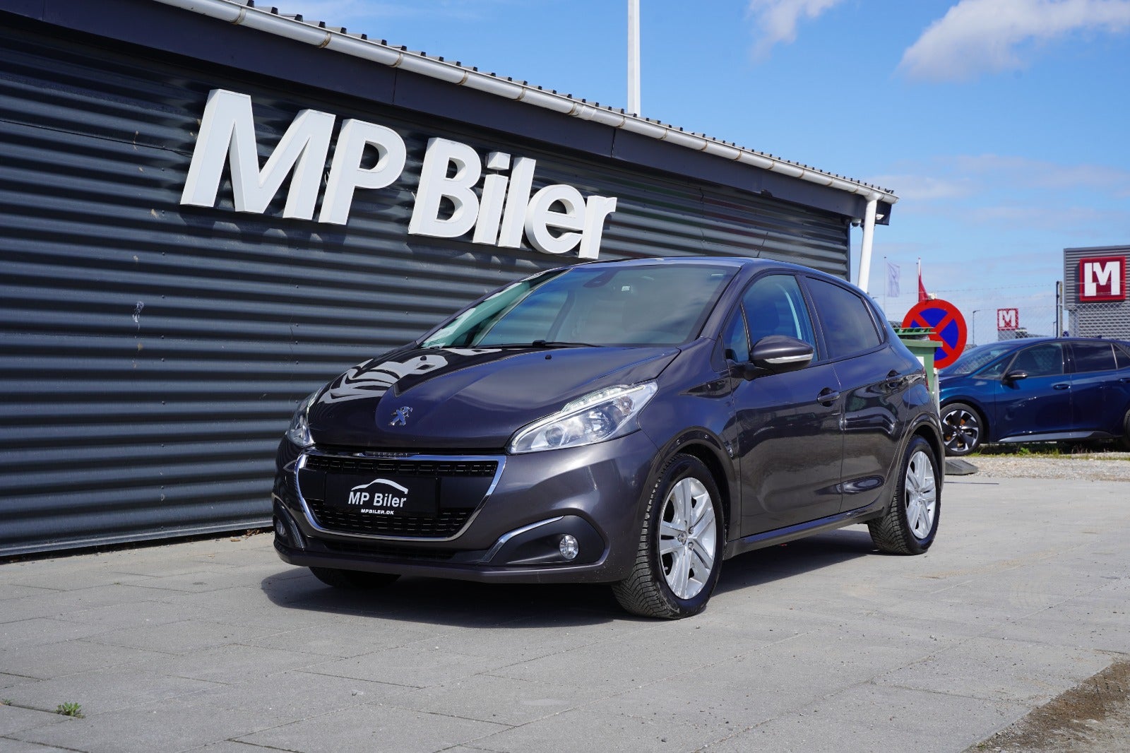 Billede af Peugeot 208 1,5 BlueHDi 100 Signature Sky
