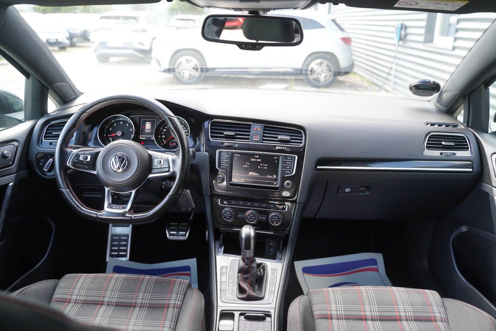 Billede af VW Golf VII 2,0 GTi Performance DSG BMT
