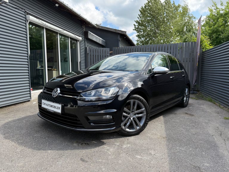 VW Golf VII TSi 150 R-line DSG BMT