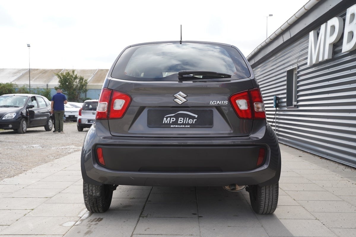 Billede af Suzuki Ignis 1,2 Dualjet Club