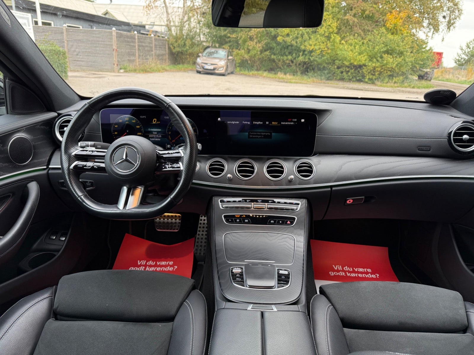 Mercedes E300 e AMG Line aut.