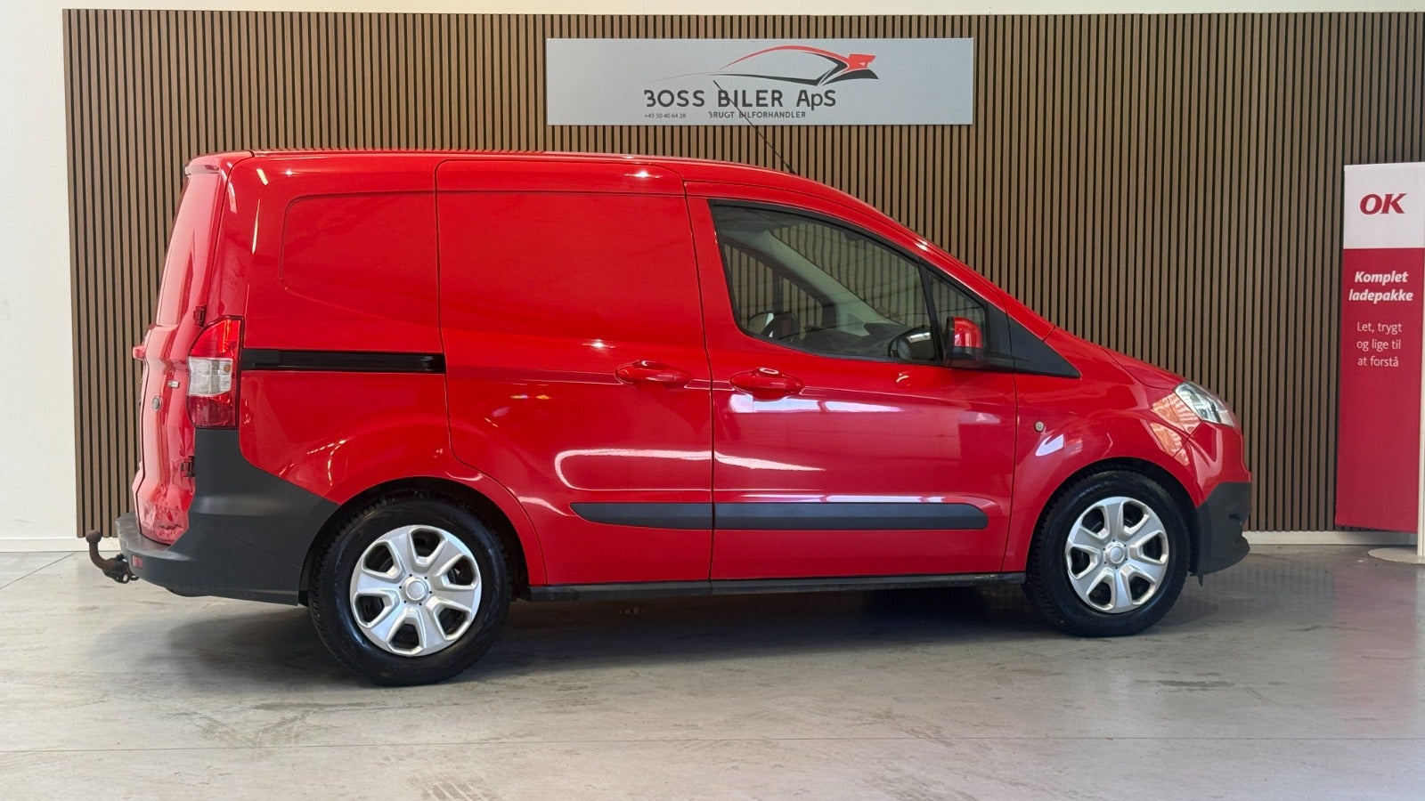 Billede af Ford Transit Courier 1,0 SCTi 100 Trend Van