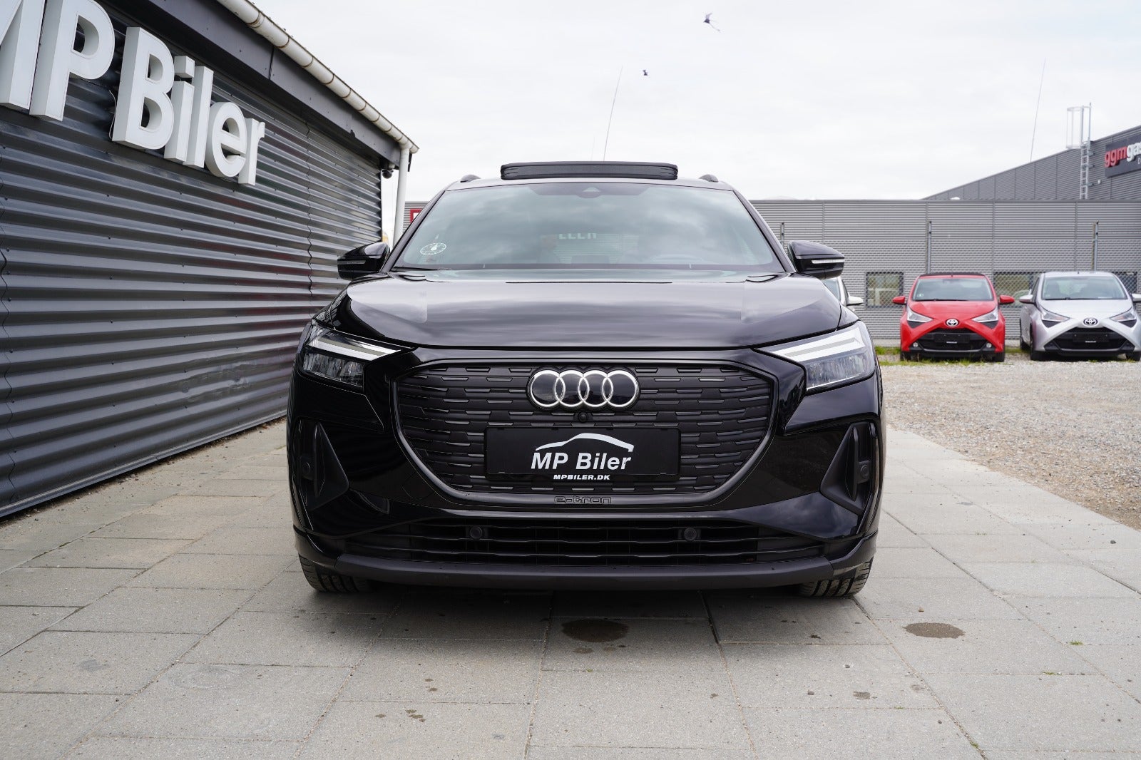 Billede af Audi Q4 e-tron 50 S-line quattro