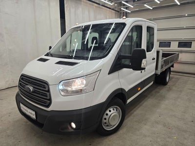 Ford Transit 350 L4 Chassis TDCi 130 Mandskabsvogn Trend RWD