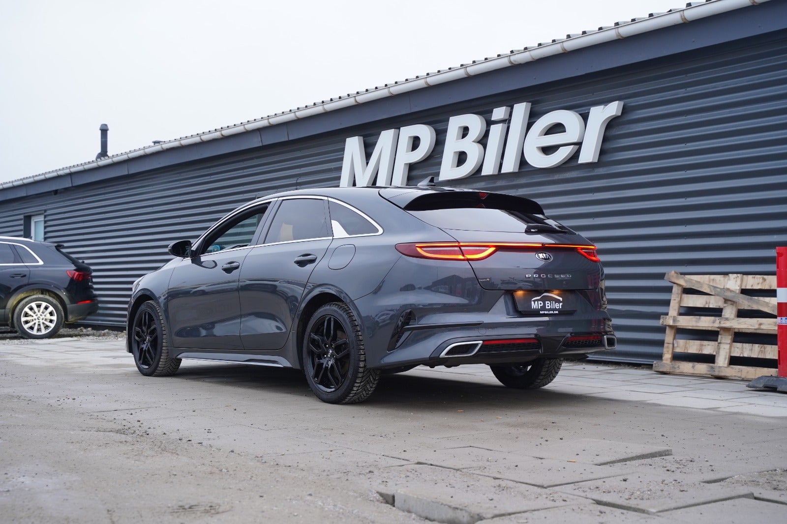 Billede af Kia ProCeed 1,4 T-GDi GT-Line DCT
