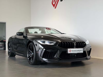 BMW M8 4,4 Cabriolet Competition xDrive aut. 2d