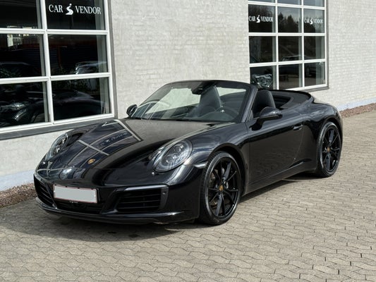 Porsche 911 Carrera Cabriolet PDK