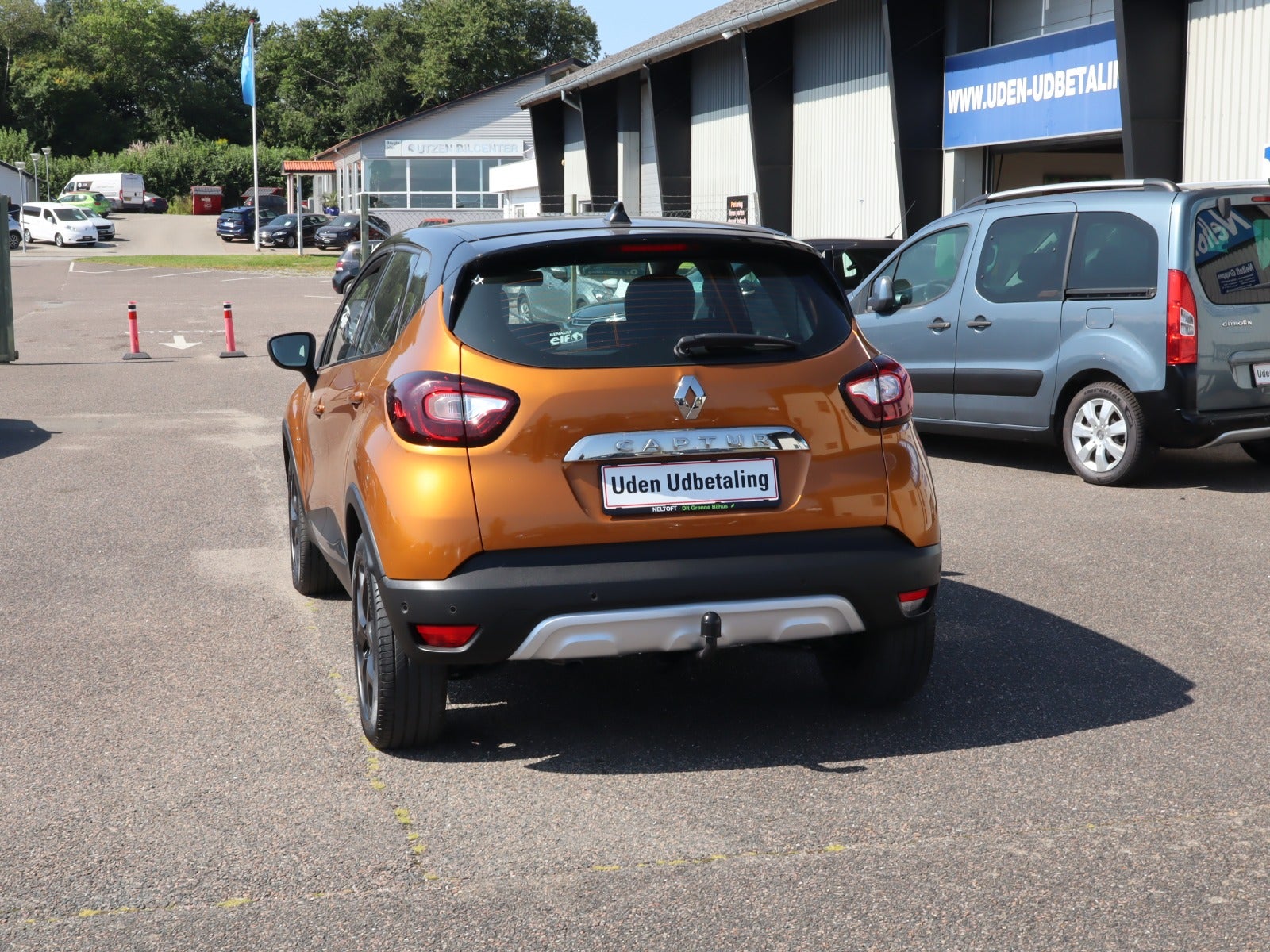 Billede af Renault Captur 1,2 TCe 120 Intens EDC