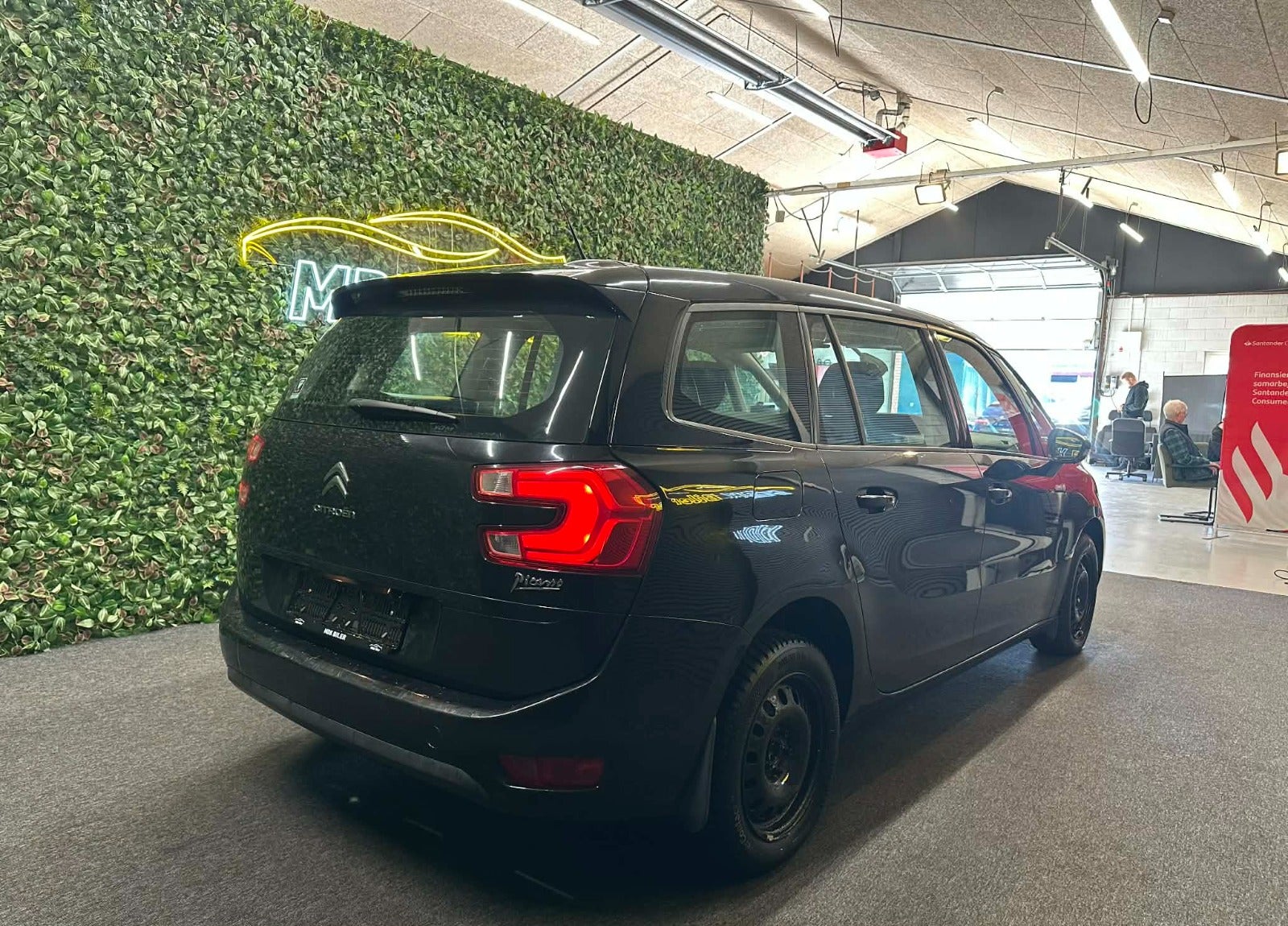 Billede af Citroën Grand C4 Picasso 1,6 BlueHDi 120 Intensive EAT6 Van