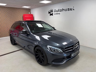 Mercedes C220 d 2,2 Avantgarde stc. aut. 5d