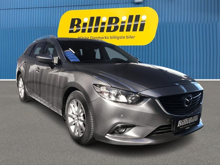 Mazda 6 SkyActiv-G 165 Vision stc.
