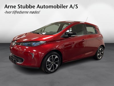 Renault Zoe 41 Intens El aut. Automatgear modelår 2018 km 86500 Bordeauxmetal klimaanlæg ABS airbag,