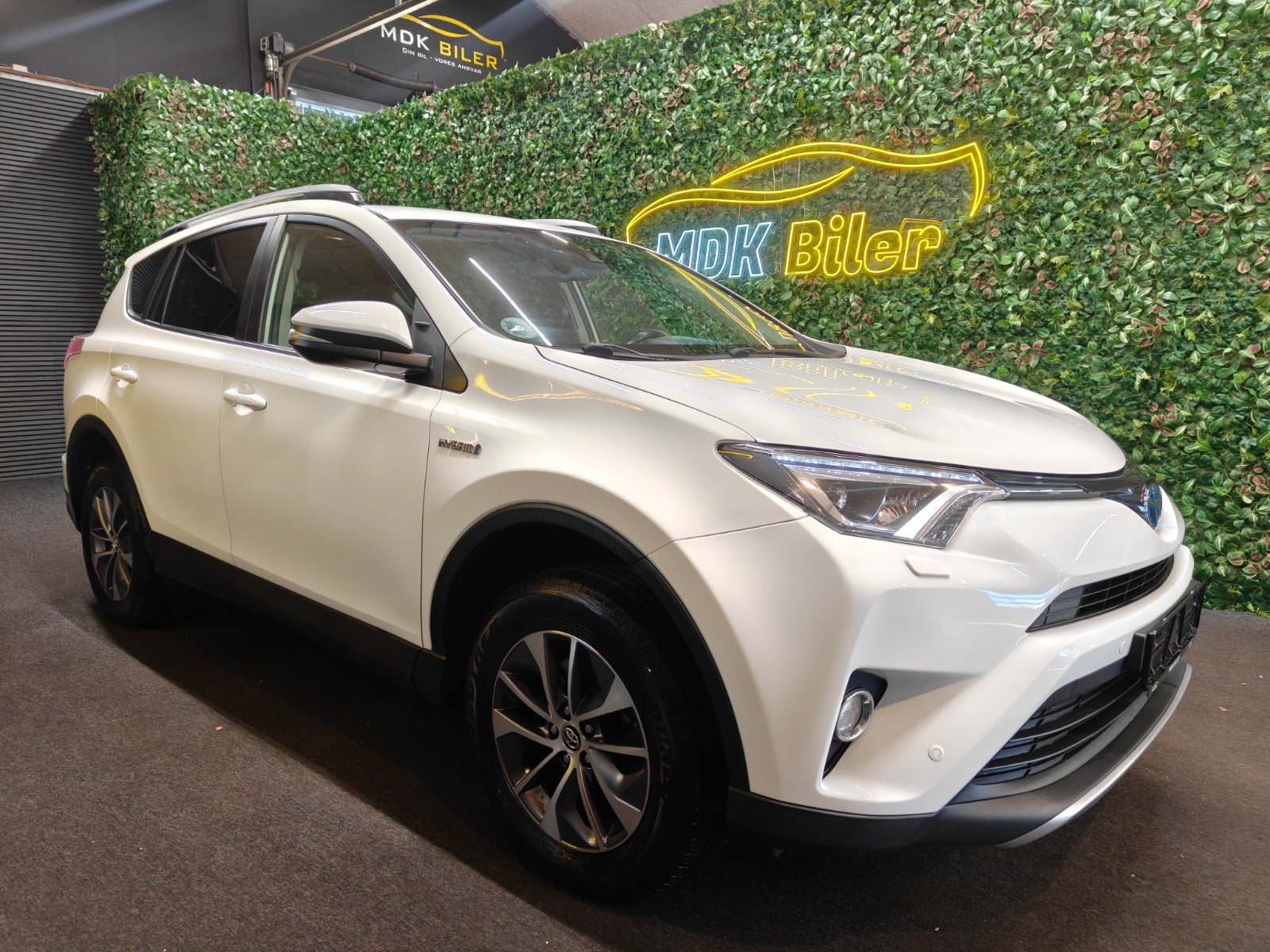 Billede af Toyota RAV4 2,5 Hybrid H3 MDS