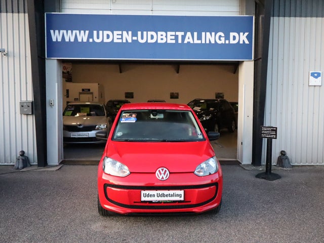 VW Up! 1,0 60 Groove Up! BMT