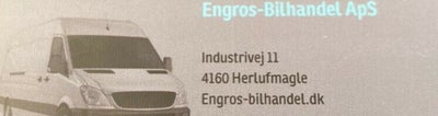 Engros-Bilhandel ApS logo