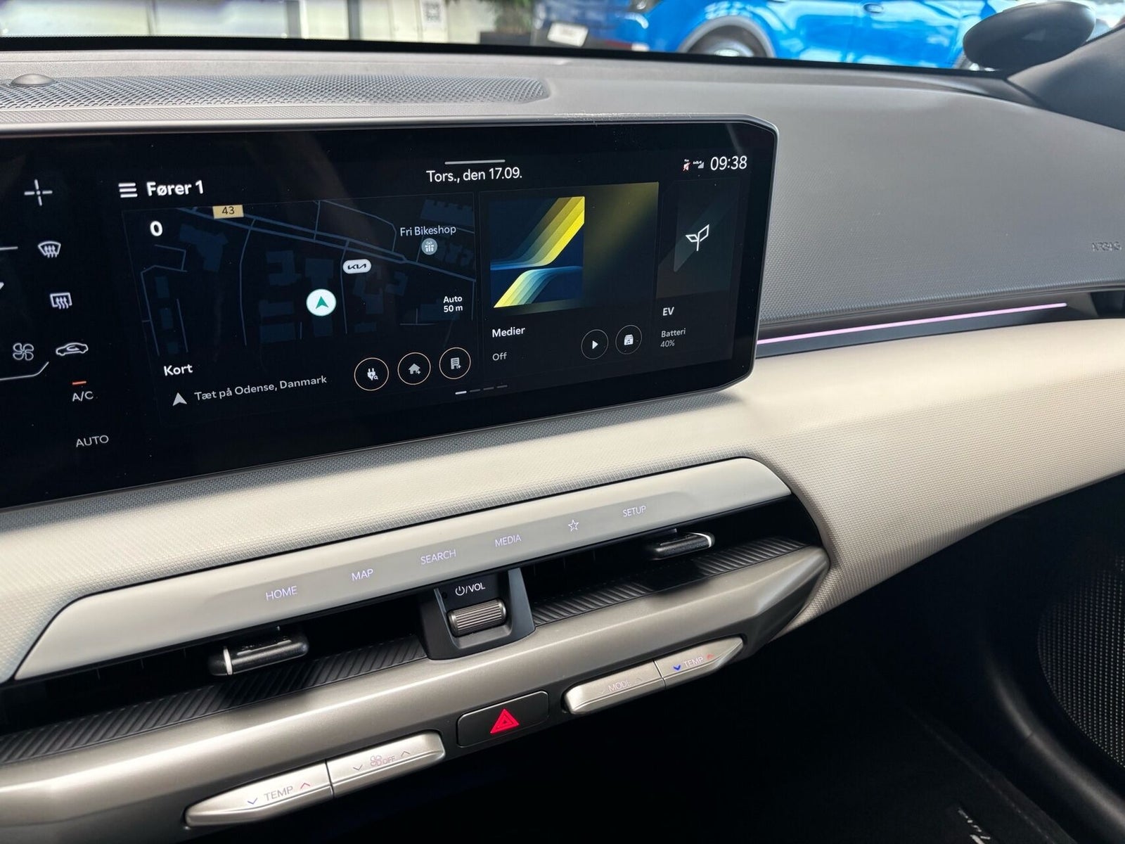 Kia EV4 Long Range GT-Line Fastback