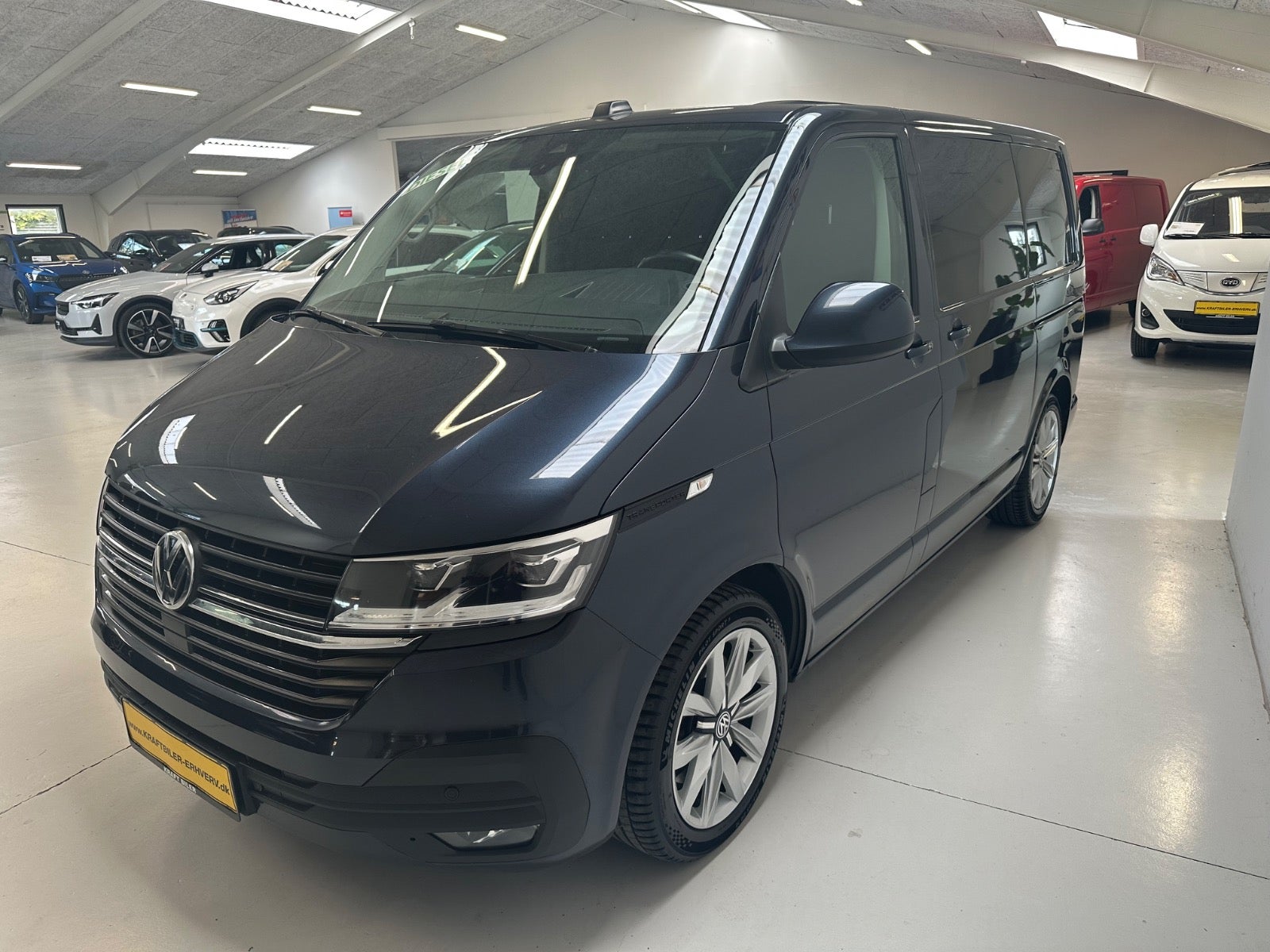 Billede af VW Transporter 2,0 TDi 199 Kassevogn DSG kort