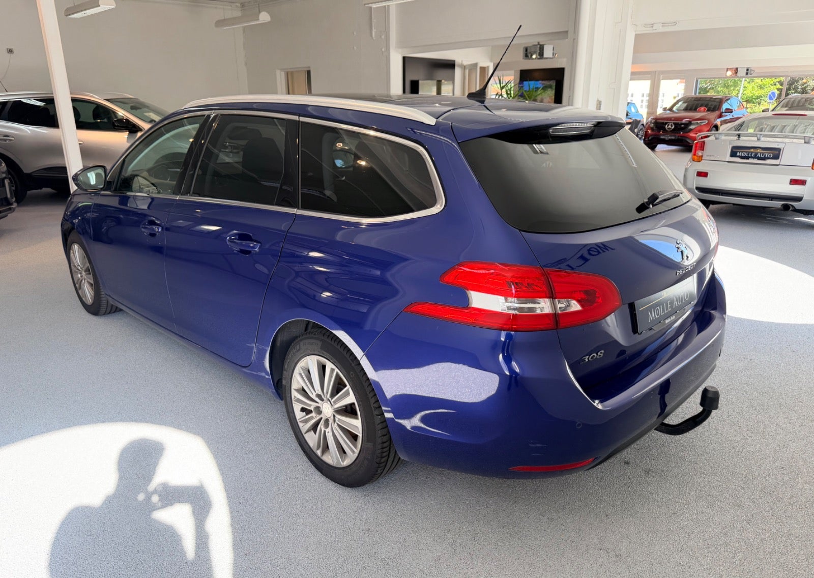 Billede af Peugeot 308 1,5 BlueHDi 130 Selection Sky