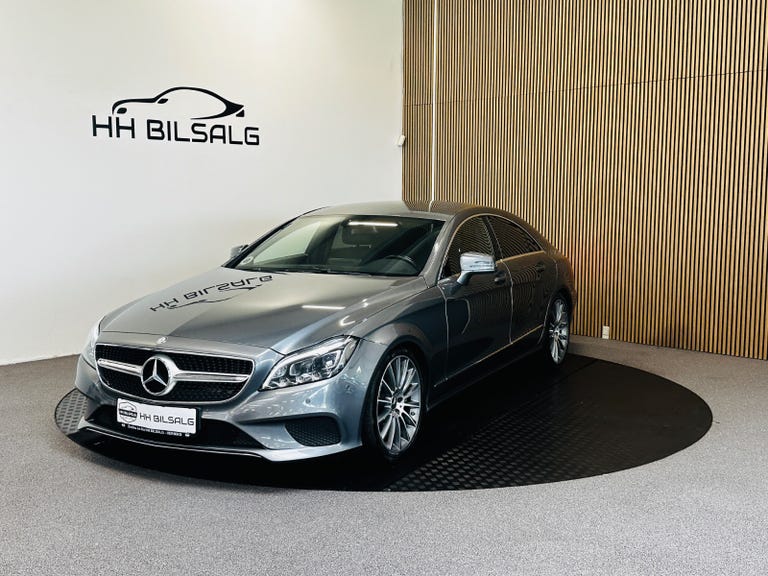 Mercedes CLS350 d Coupé aut.