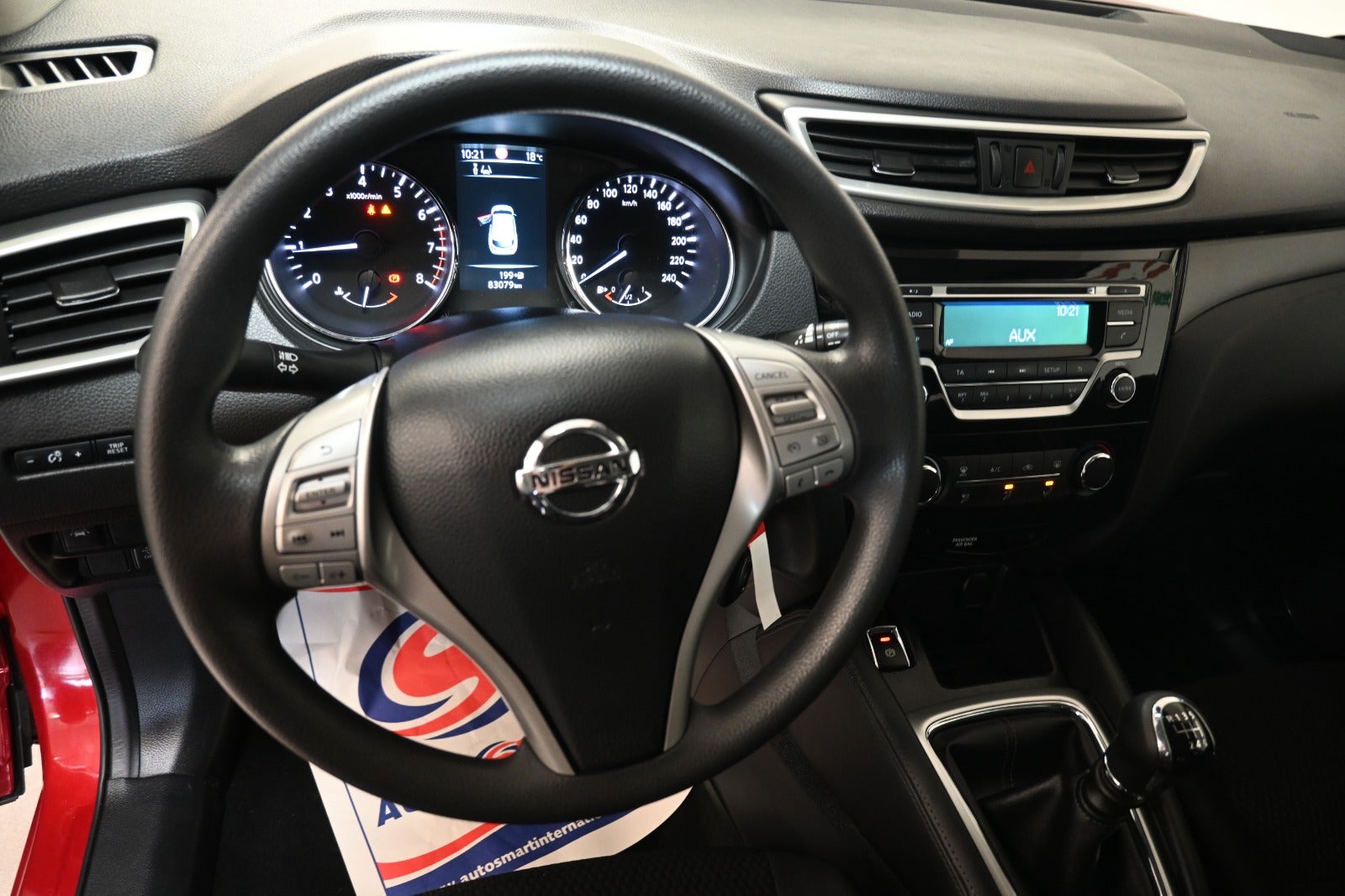 Nissan Qashqai Dig-T 115 Visia City