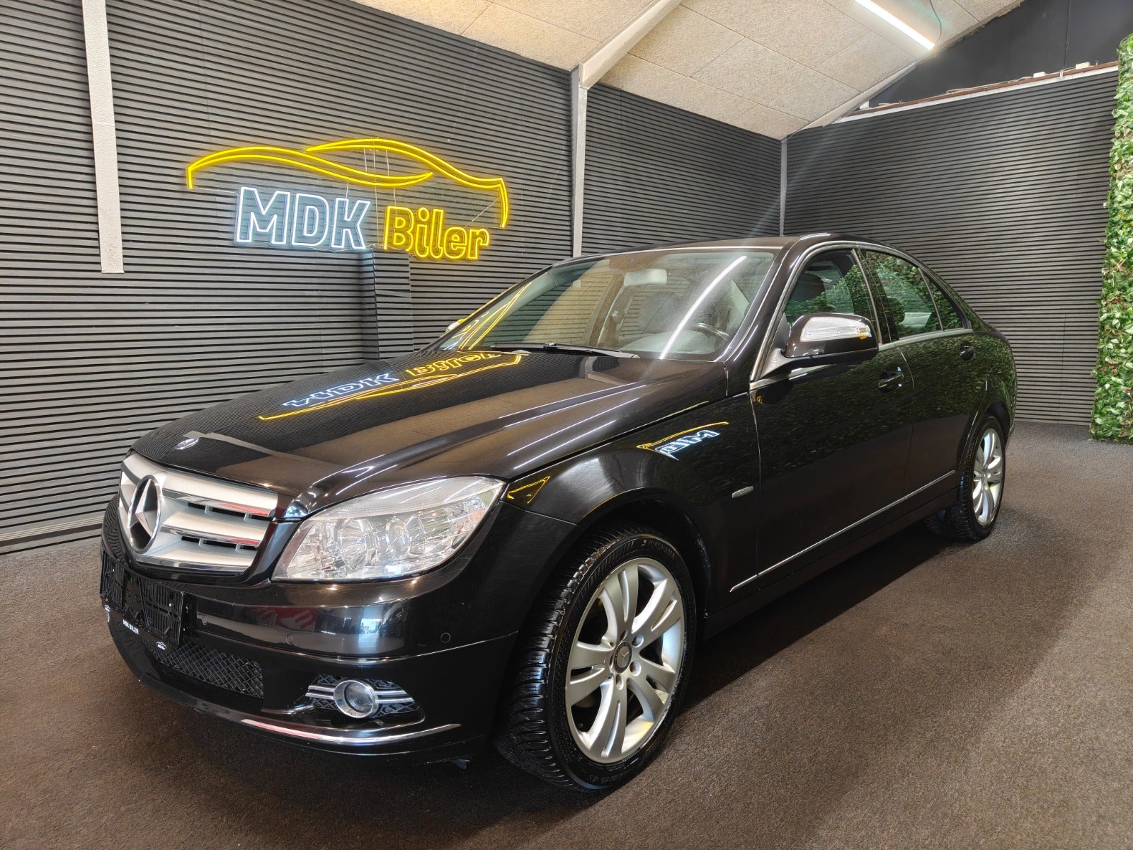 Billede af Mercedes C180 1,8 Kompressor Classic aut.