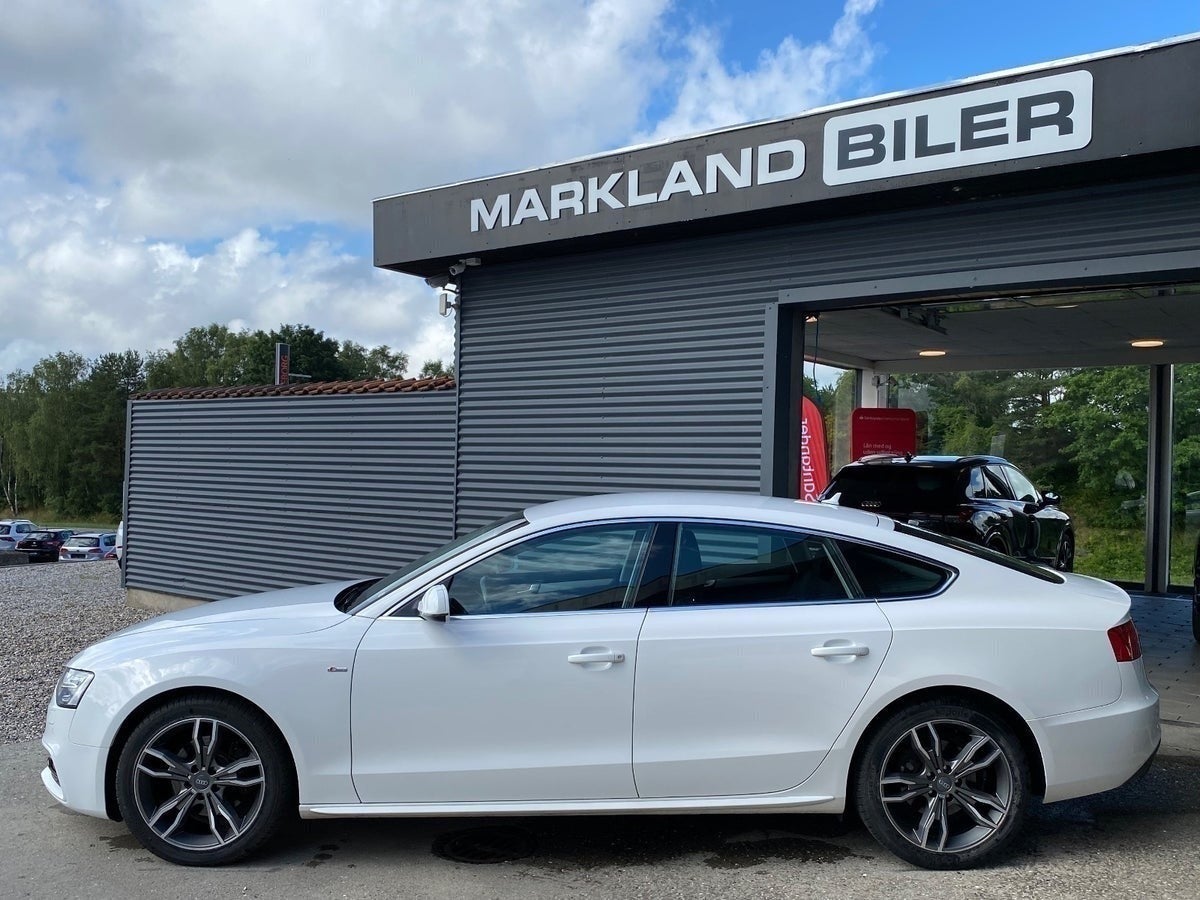 Audi A5 TFSi 144 S-line Sportback Multitr.