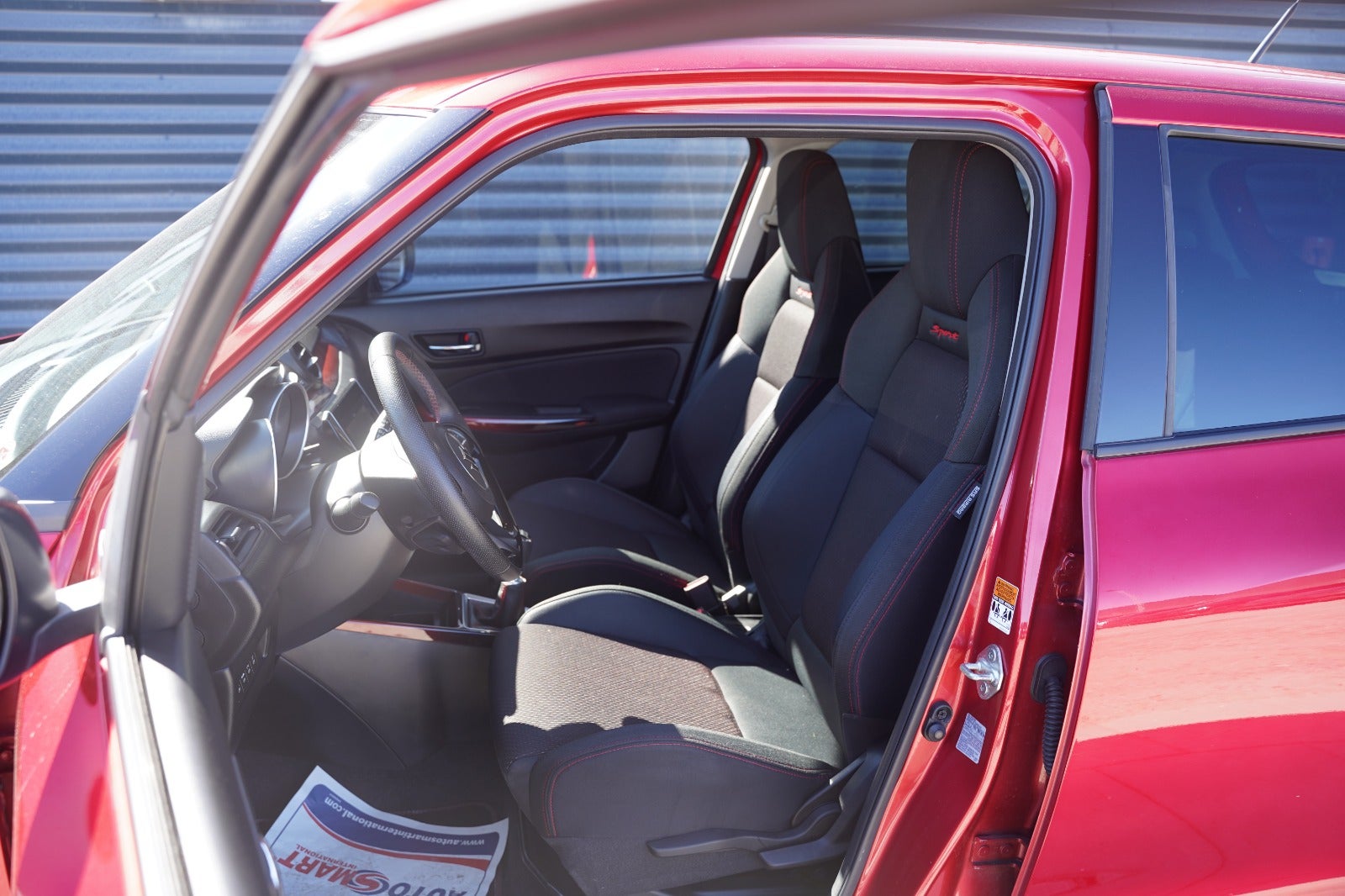 Billede af Suzuki Swift 1,4 Boosterjet Sport