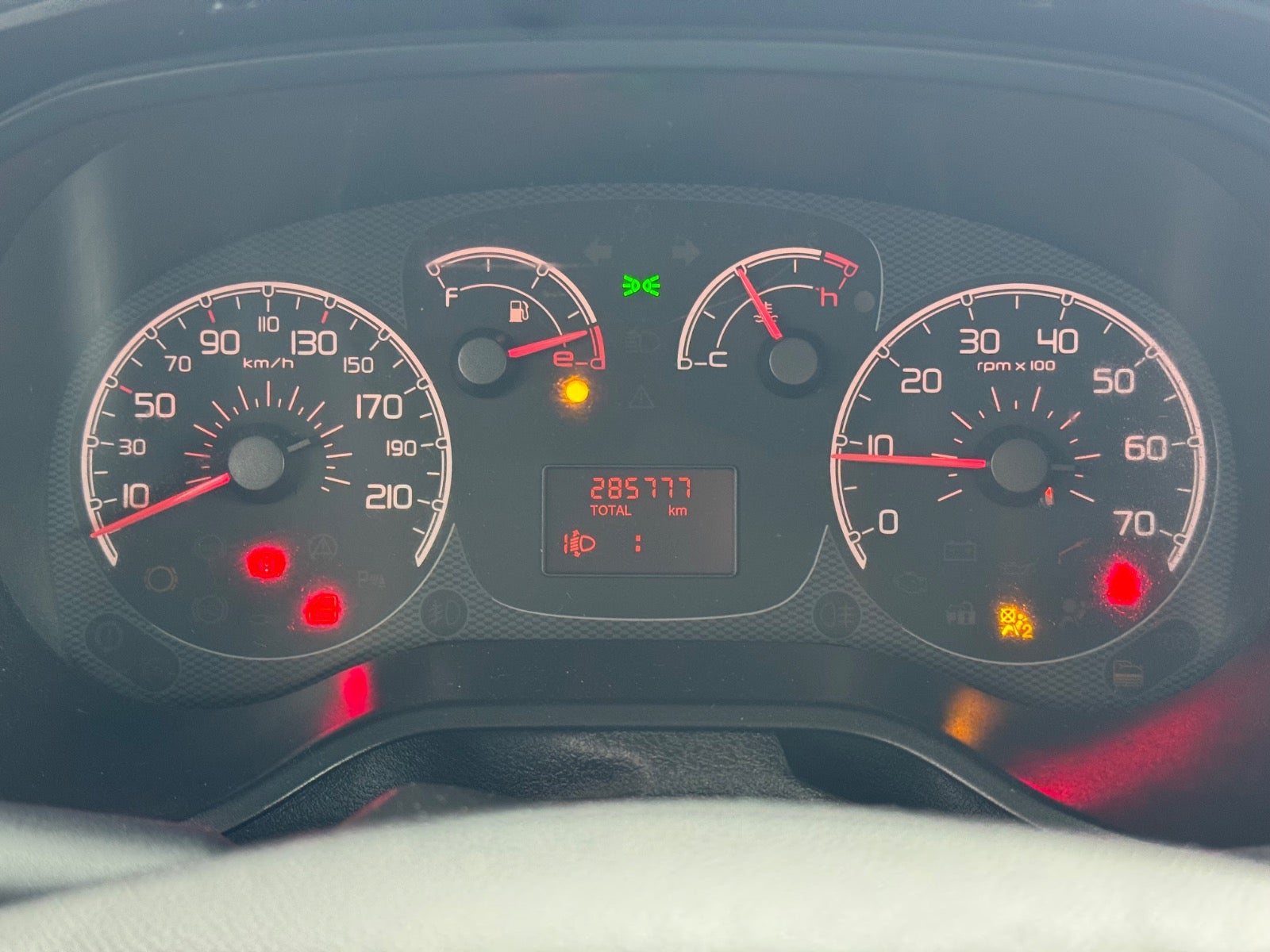 Billede af Fiat Doblò Cargo 1,3 MJT Basic L1