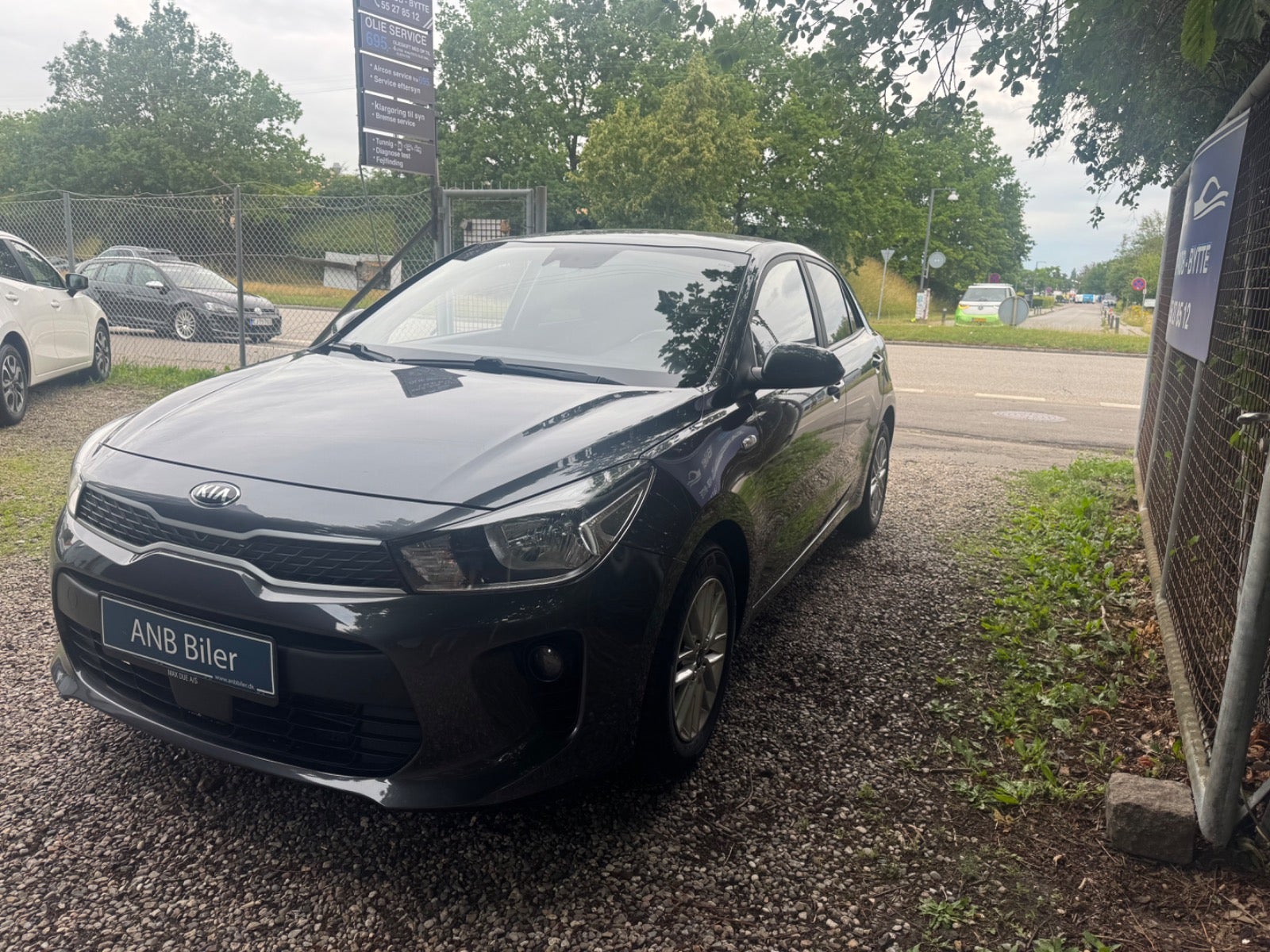 Billede af Kia Rio 1,25 MPi Base Line+