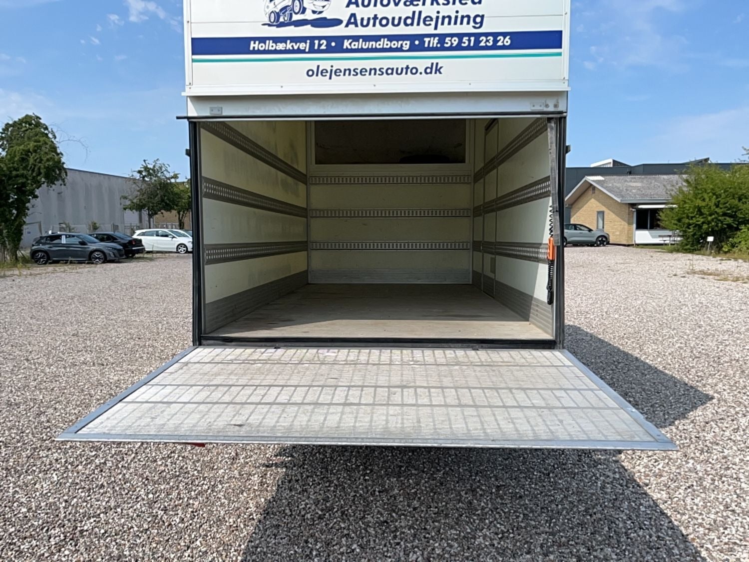 Billede af Renault Master IV T35 2,3 dCi 180 L2 Alukasse m/lift