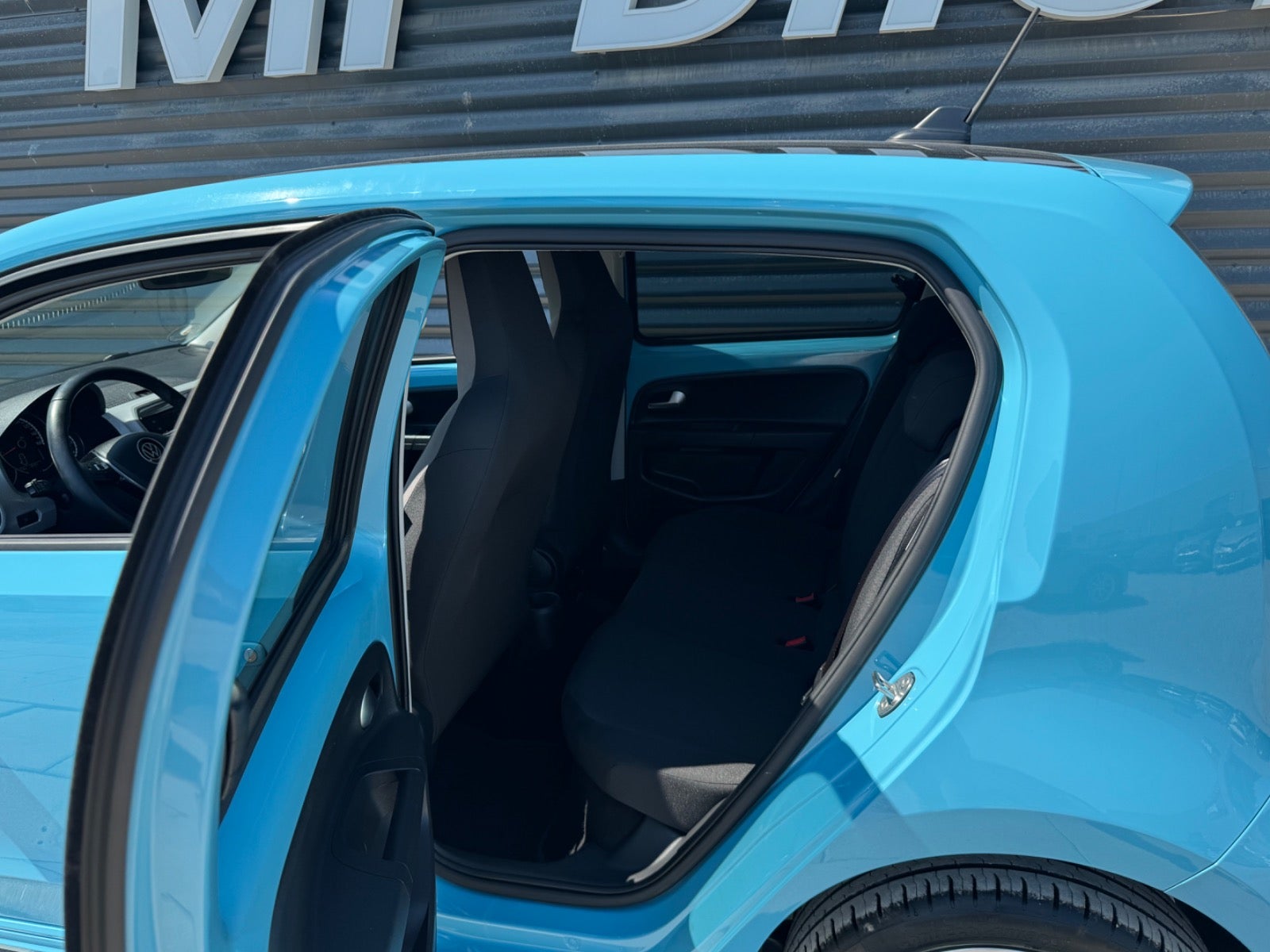 Billede af VW e-Up!
