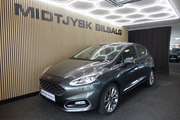 Ford Fiesta EcoBoost Vignale