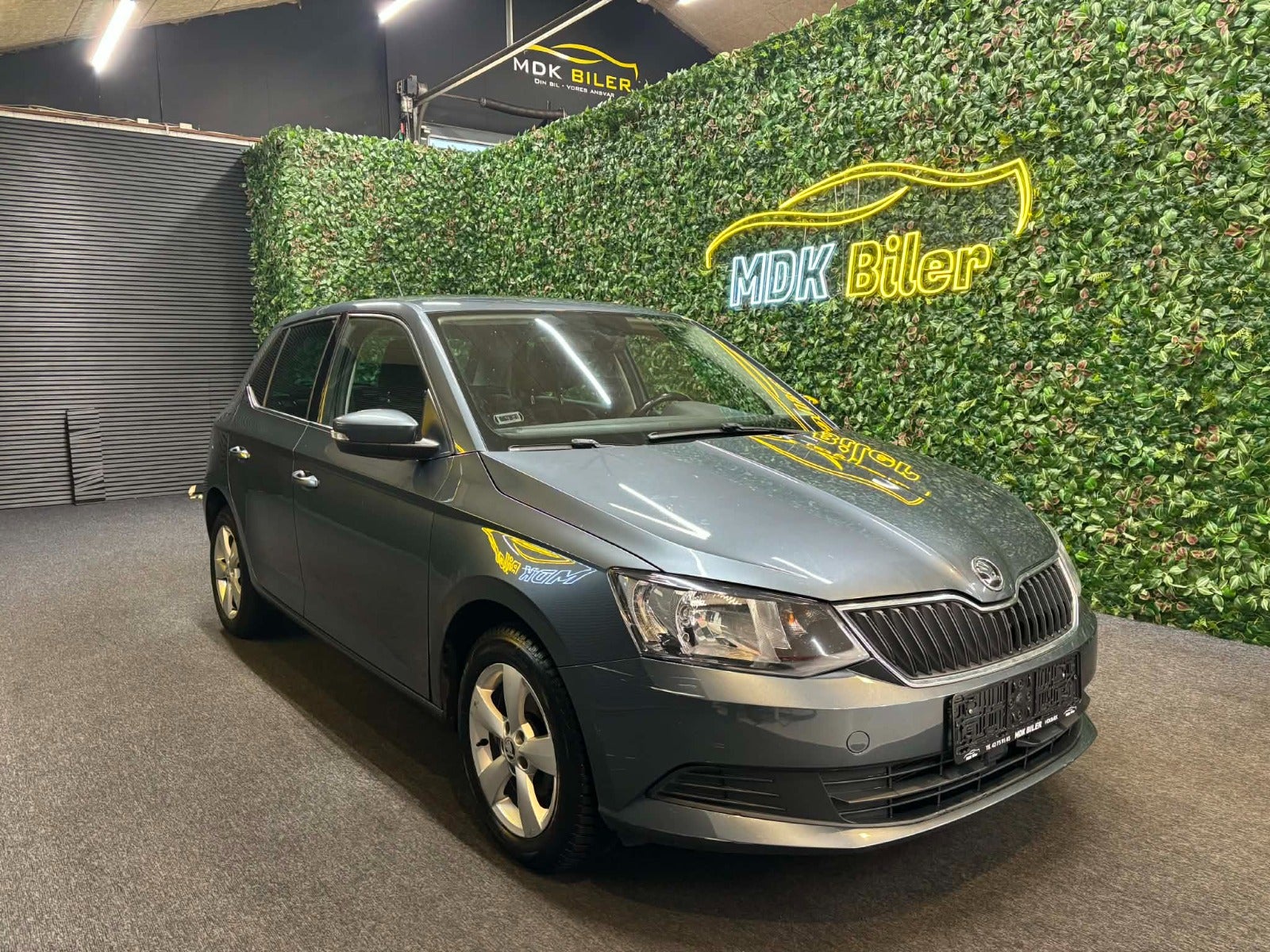 Billede af Skoda Fabia 1,2 TSi 90 Active