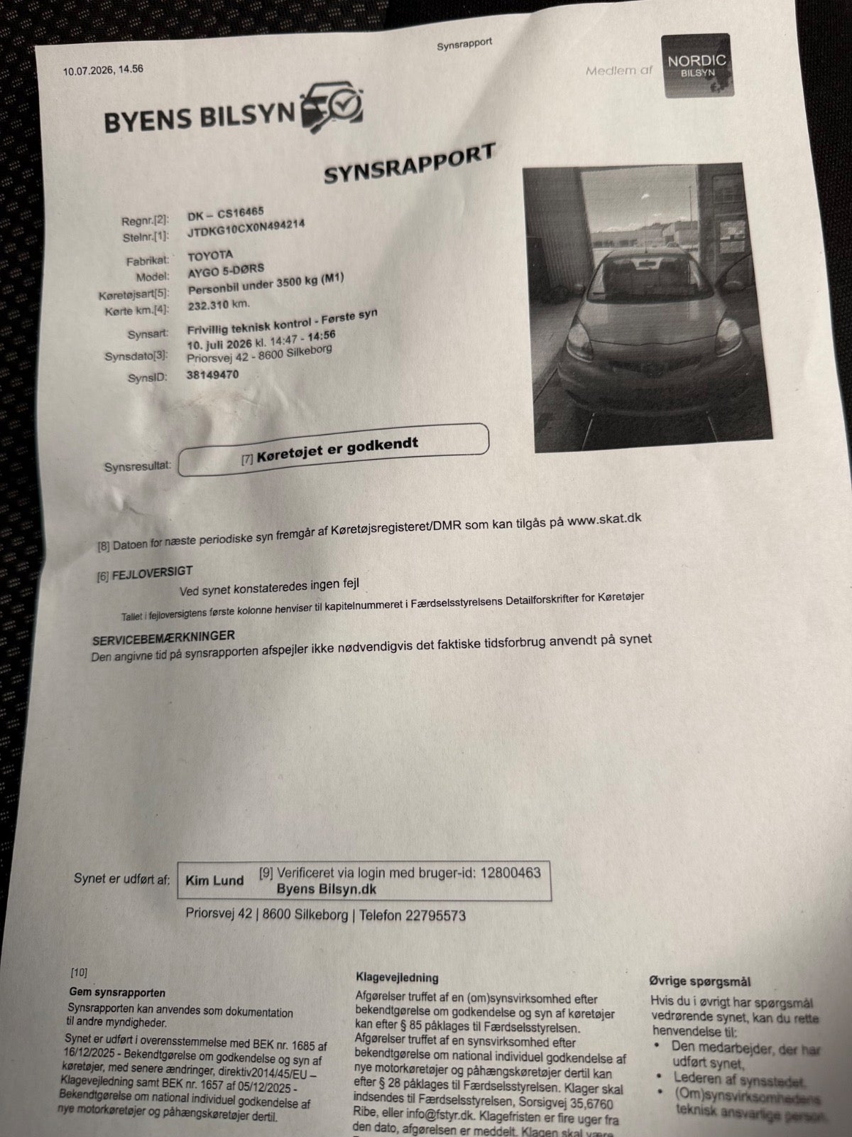 Toyota Aygo - billede 9