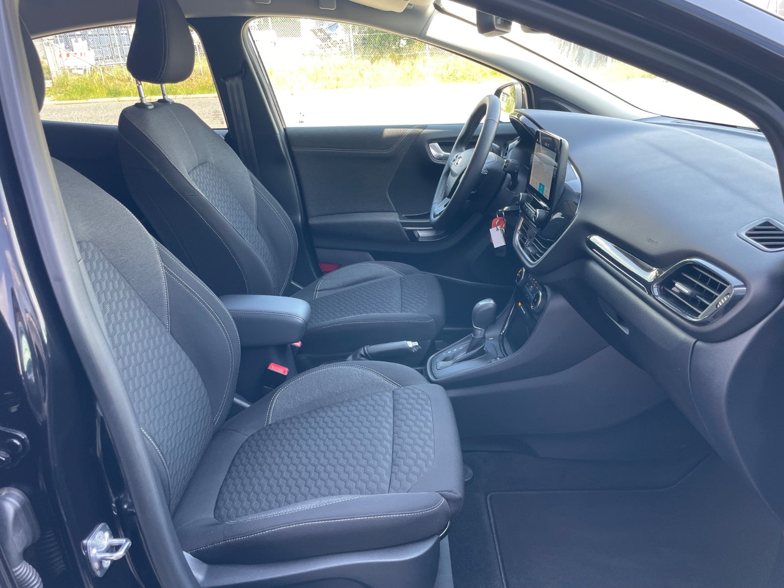 Billede af Ford Puma 1,0 EcoBoost mHEV Titanium DCT