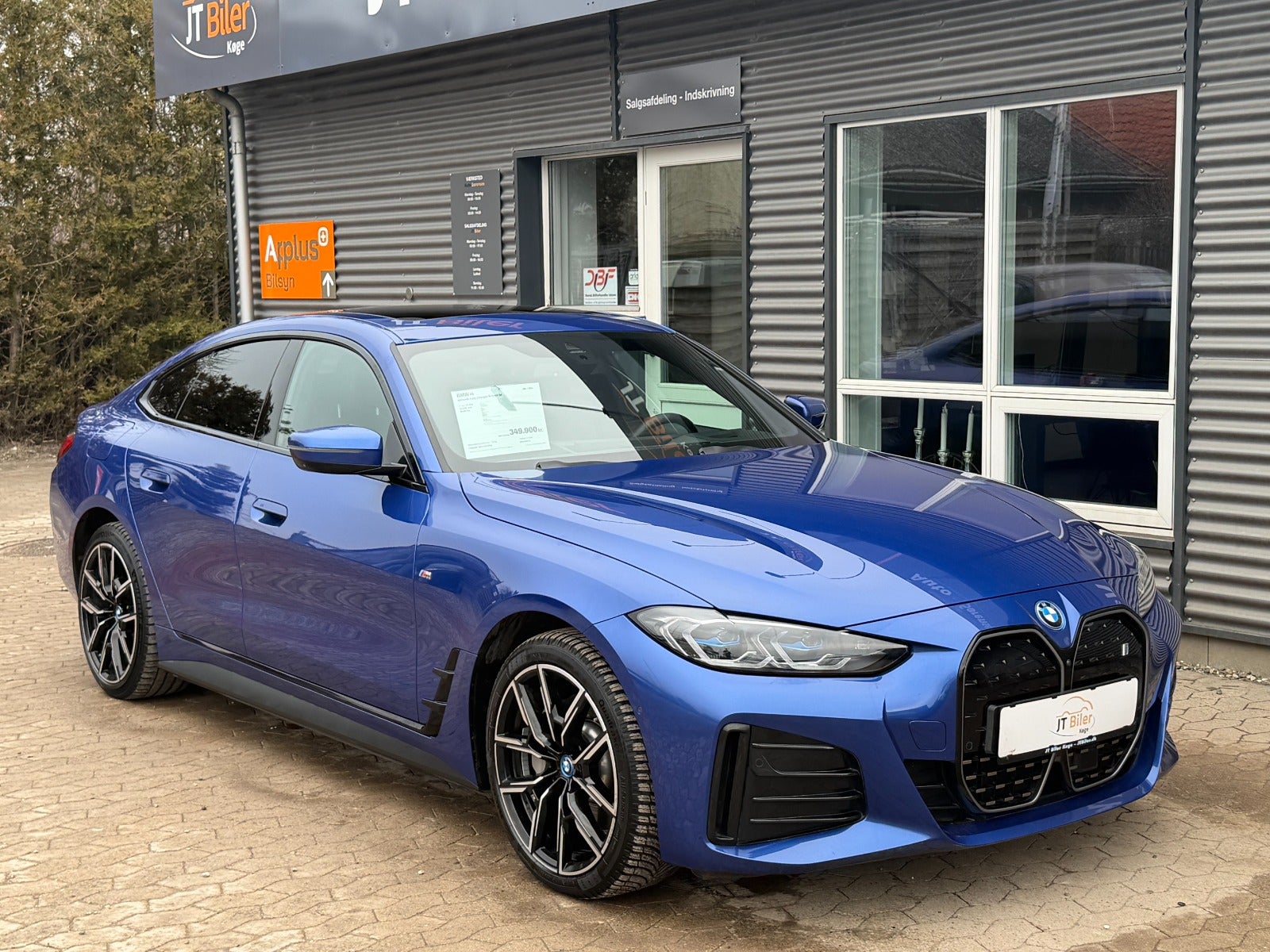 BMW i4 eDrive40 Fully Charged M-Sport