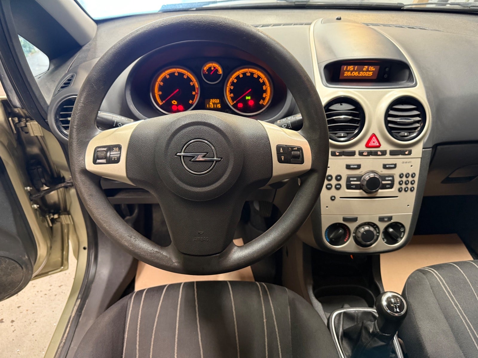 Billede af Opel Corsa 1,4 16V Enjoy