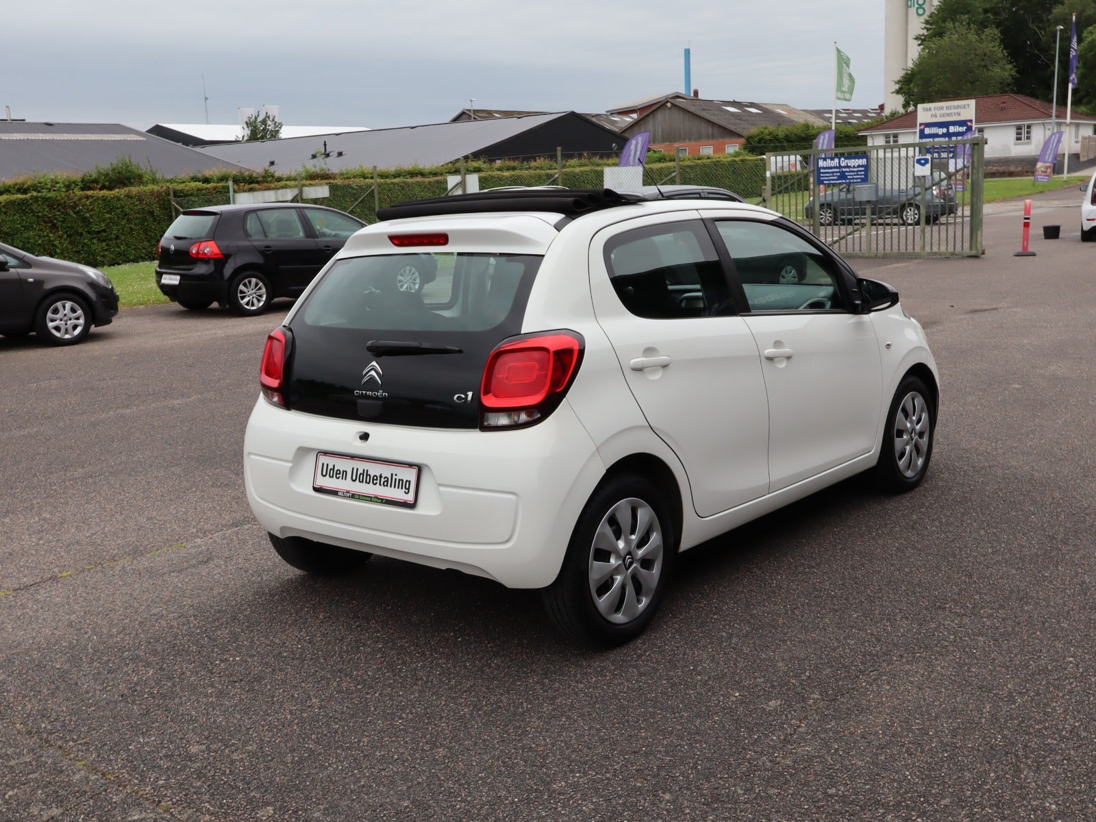 Billede af Citroën C1 1,0 VTi 68 Iconic Airscape