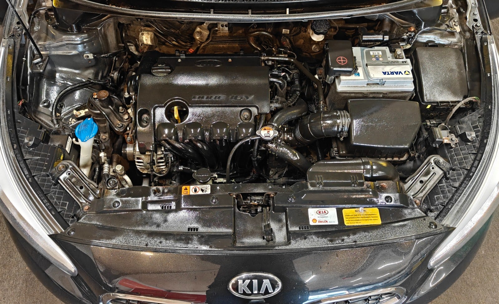 Billede af Kia Ceed 1,4 CVVT Active SW